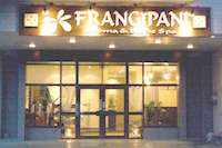 岩盤浴とアロマのフランジパニ