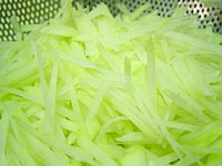 パパイヤの千切り