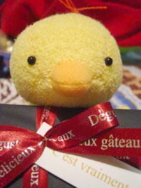 ピヨッコとチョコレート