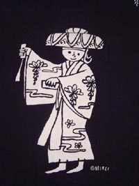 mireiさんデザインＴシャツ