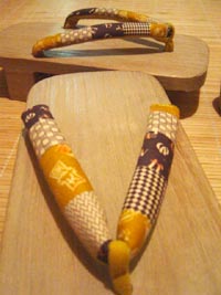 長崎県産桐下駄