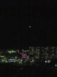 浦添で見た夜景