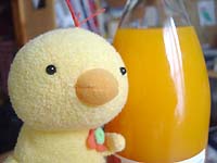 みかんジュース