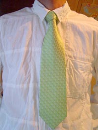 うーじ染めネクタイ