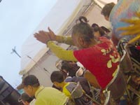 よっぱらいのおじさん