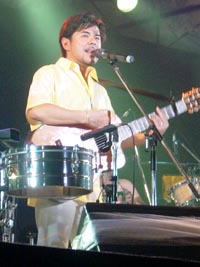 ディアマンテスのライブ