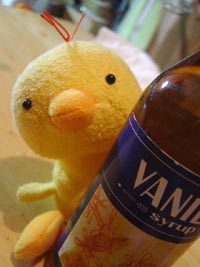 ピヨッコとバニラシロップ