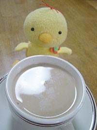 ピヨッコとコーヒー