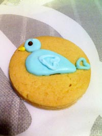 小鳥クッキー