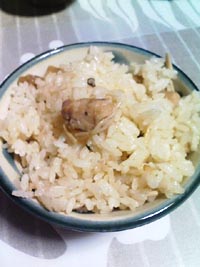 炊き込みご飯