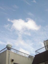新宿の空