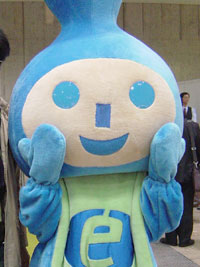 着ぐるみの友達