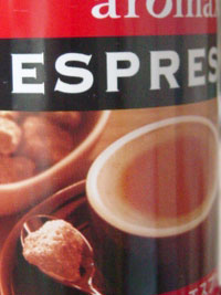 エスプレッソ缶コーヒー