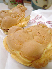 ペコちゃん焼
