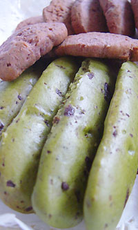 ハットリちゃんクッキー