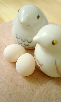 グリのたまご２個