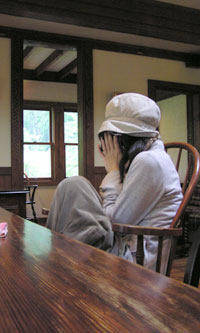 安静中のコトリちゃん