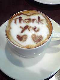 タリーズのスペシャルカプチーノ