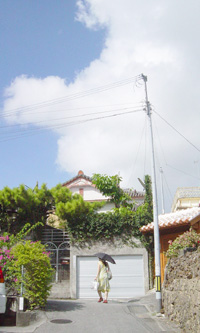 壺屋一丁目の空