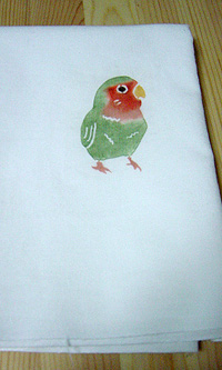 プイプイ手ぬぐい