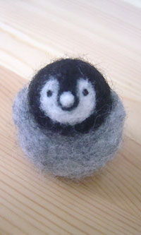フェルトのぺんちゃん