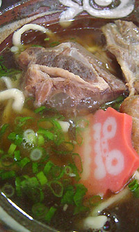 軟骨ソーキそば