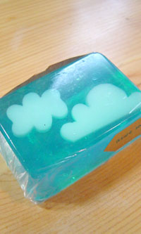 手作りせっけん