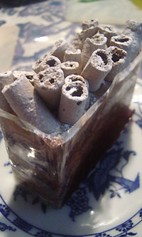 チョコレートケーキ