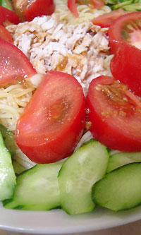 中華三昧・涼麺