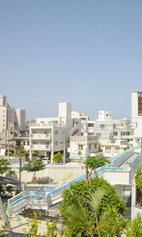 安里とおもろまちを結ぶ道