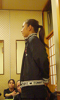 美らさ打ち上げでの一枚