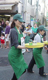 ギャルソンレースその１