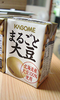 KAGOME　まるごと大豆