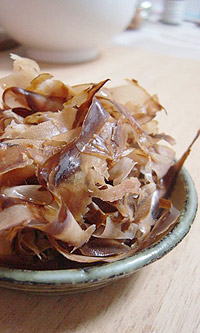 かつお節のおかず