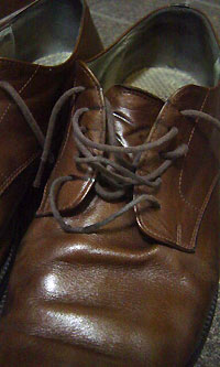 オーダーメイドの皮靴
