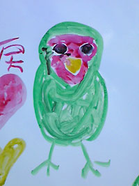 コトリちゃんの絵