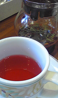 ローズヒップティー