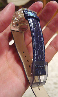 腕時計の新しいベルト