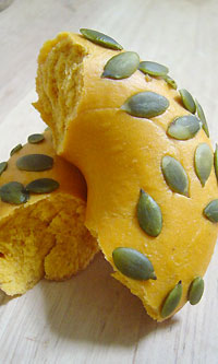 パンプキンベーグル