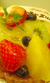 バースデーケーキ