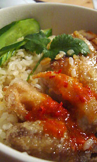 ムーハンのチキンライス