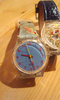 愛用する腕時計