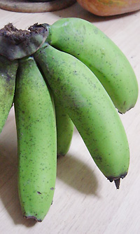 青バナナ