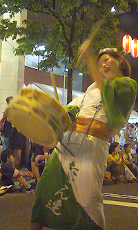 神楽坂阿波踊り5