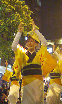 神楽坂阿波踊り6