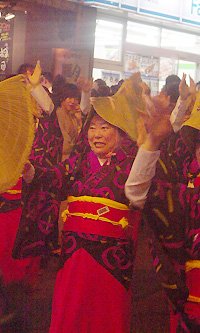 神楽坂阿波踊り7