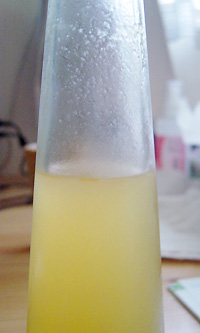 ジンジャーシロップ