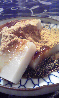 船橋屋のくず餅