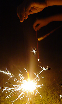 線香花火