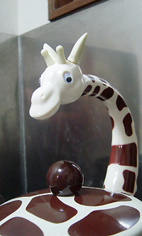 キリンのやかん